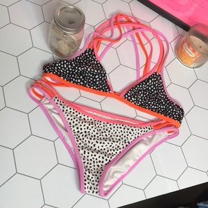 Victoria Secret Spotted Bikini